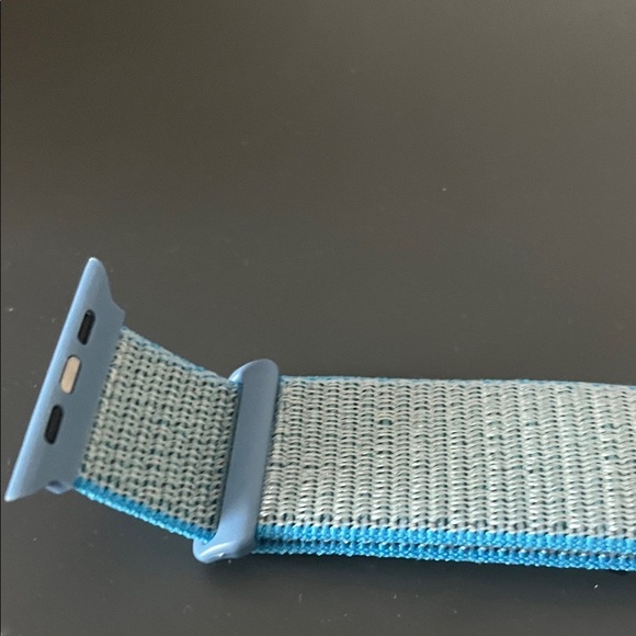 Smartwatch Nylon Bands - Green and Beige - Picture 4 of 4